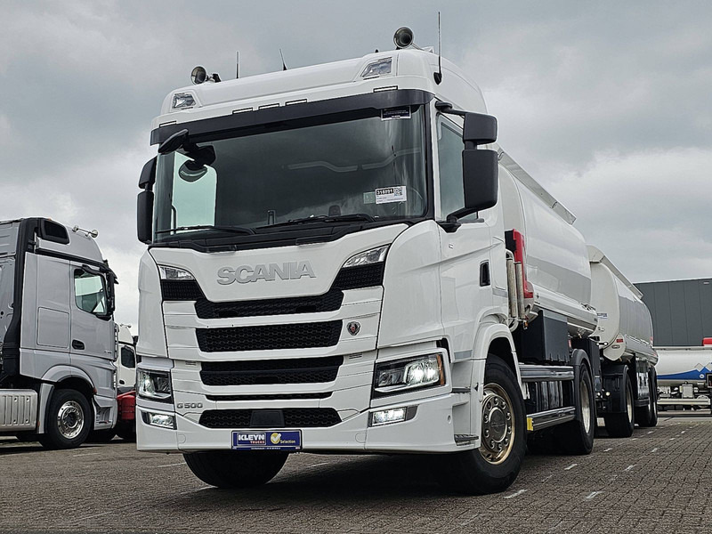 Scania G500 FUEL ESTERER 2019 - Autocisterna: foto 1 Scania G500 FUEL ESTERER 2019 - Autocisterna: foto 1