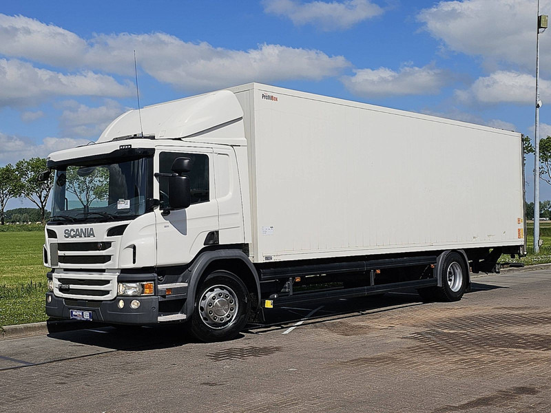 Scania P250 4X2 HNB 2.5 LIFT - Kravas automašīna ar slēgto virsbūvi: foto 2 Scania P250 4X2 HNB 2.5 LIFT - Kravas automašīna ar slēgto virsbūvi: foto 2
