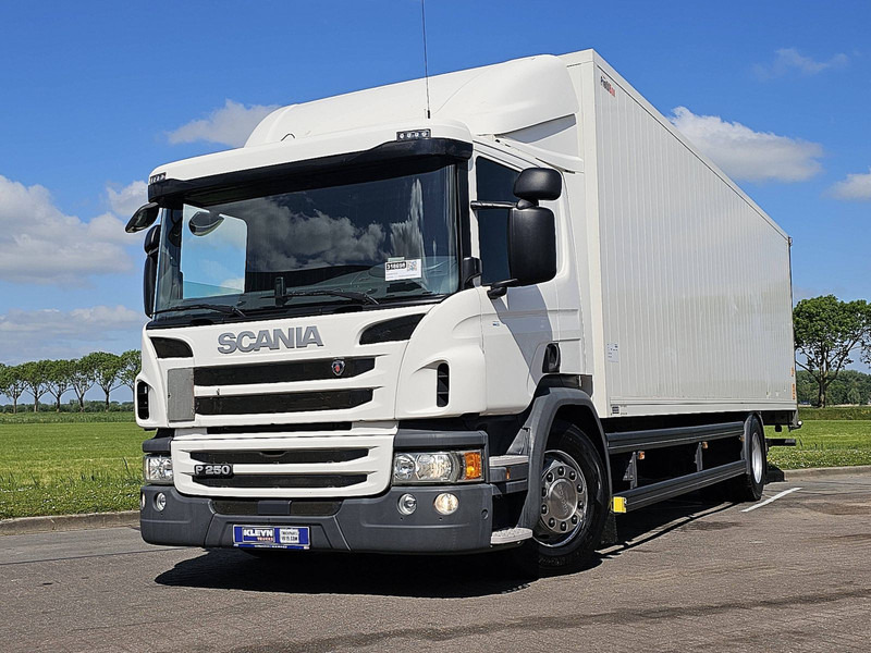 Scania P250 4X2 HNB 2.5 LIFT - Kravas automašīna ar slēgto virsbūvi: foto 1 Scania P250 4X2 HNB 2.5 LIFT - Kravas automašīna ar slēgto virsbūvi: foto 1