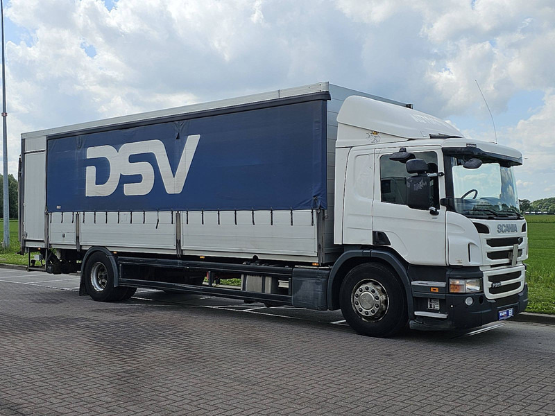 Scania P250 4X2 TAILLIFT - Kravas automašīna ar tentu: foto 5 Scania P250 4X2 TAILLIFT - Kravas automašīna ar tentu: foto 5