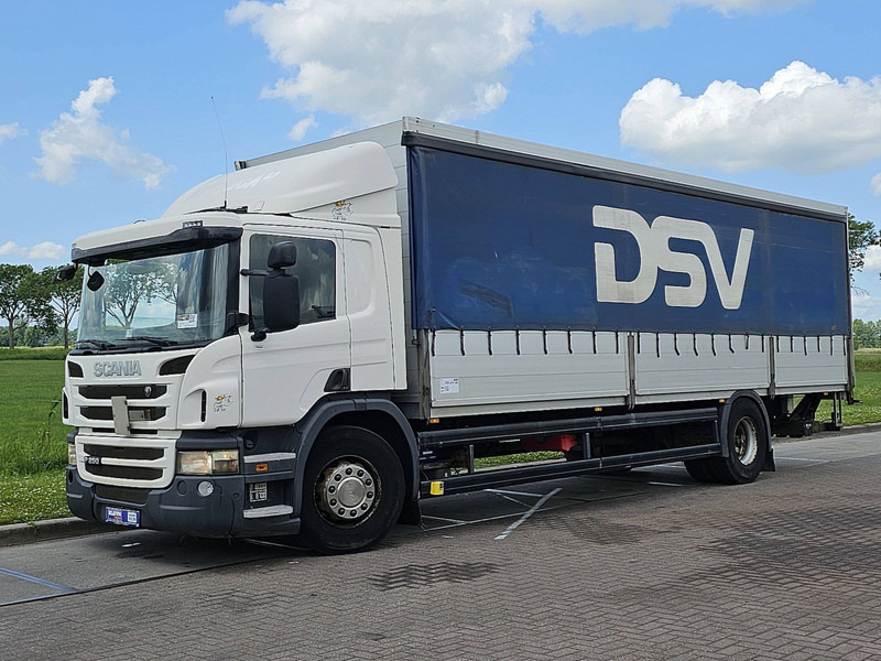 Scania P250 4X2 TAILLIFT - Kravas automašīna ar tentu: foto 2 Scania P250 4X2 TAILLIFT - Kravas automašīna ar tentu: foto 2
