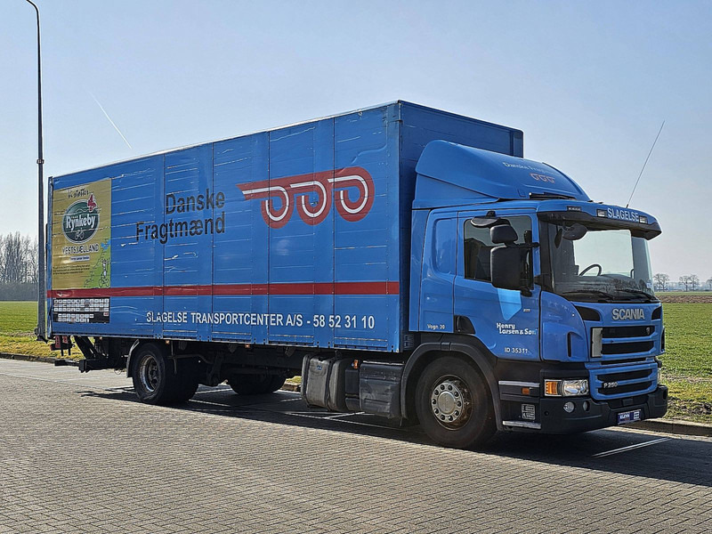 Scania P250 4X2MLB AIRCO WB 590 - Kravas automašīna ar slēgto virsbūvi: foto 5 Scania P250 4X2MLB AIRCO WB 590 - Kravas automašīna ar slēgto virsbūvi: foto 5