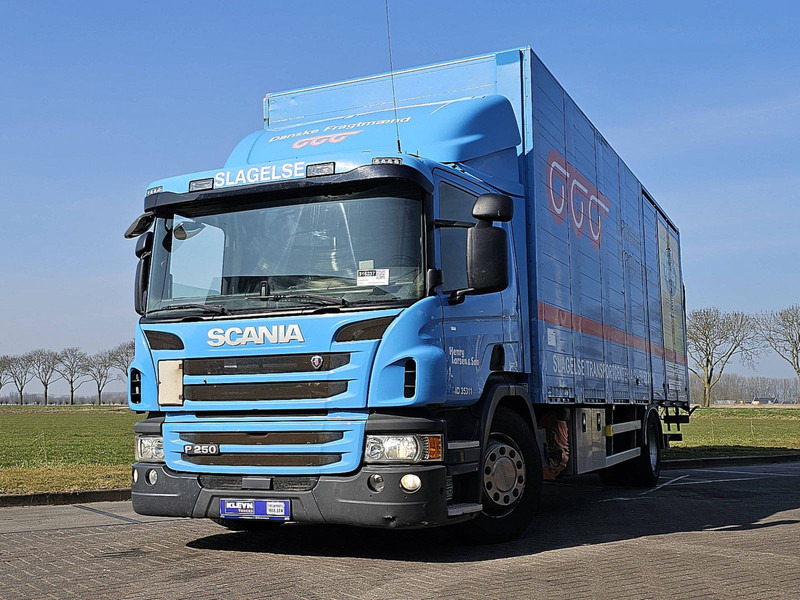 Scania P250 4X2MLB AIRCO WB 590 - Kravas automašīna ar slēgto virsbūvi: foto 1 Scania P250 4X2MLB AIRCO WB 590 - Kravas automašīna ar slēgto virsbūvi: foto 1