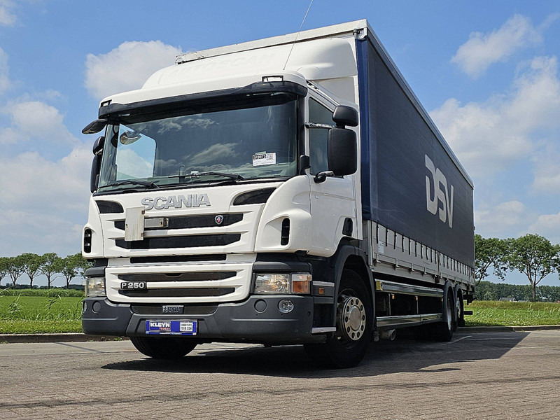 Scania P250 6X2*4 MNB 295 TKM - Kravas automašīna ar tentu: foto 1 Scania P250 6X2*4 MNB 295 TKM - Kravas automašīna ar tentu: foto 1