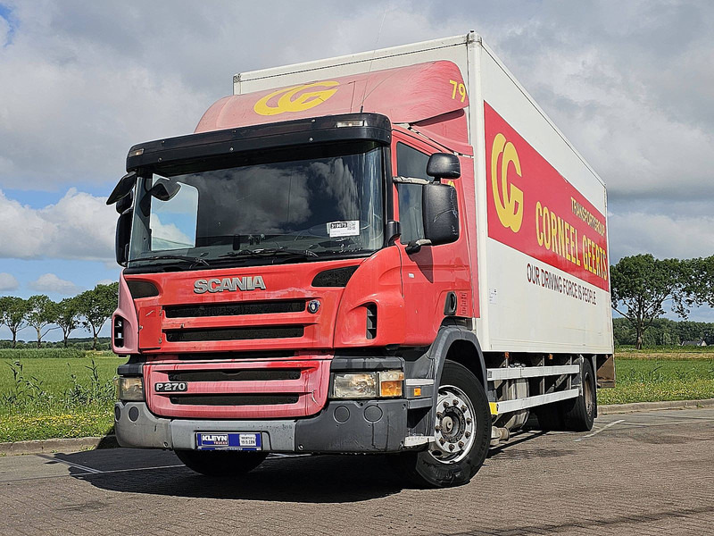 Scania P270 LIFT HARD WOOD FLOOR - Kravas automašīna ar slēgto virsbūvi: foto 1 Scania P270 LIFT HARD WOOD FLOOR - Kravas automašīna ar slēgto virsbūvi: foto 1