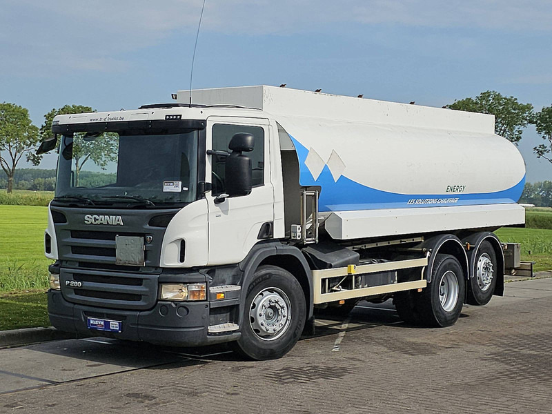 Scania P280 6X2*4 19000 L FUEL - Autocisterna: foto 2 Scania P280 6X2*4 19000 L FUEL - Autocisterna: foto 2