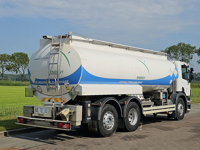 Scania P280 6X2*4 19000 L FUEL - Autocisterna: foto 3 Scania P280 6X2*4 19000 L FUEL - Autocisterna: foto 3