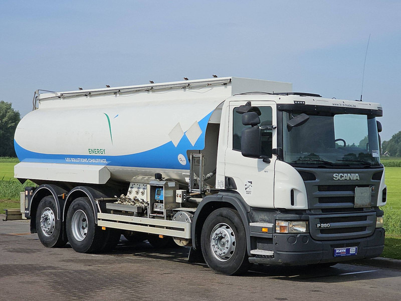 Scania P280 6X2*4 19000 L FUEL - Autocisterna: foto 5 Scania P280 6X2*4 19000 L FUEL - Autocisterna: foto 5