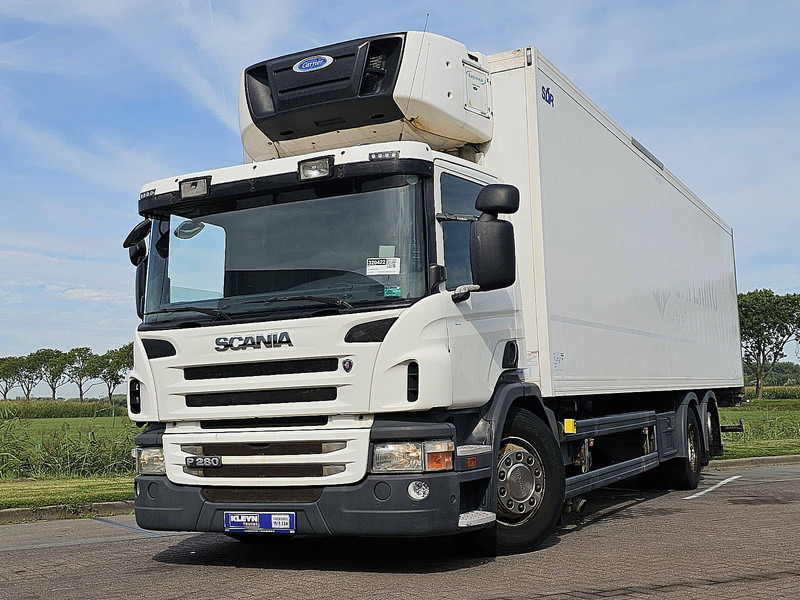 Scania P280 6X2*4 EEV CARRIER - Kravas automašīna refrižerators: foto 1 Scania P280 6X2*4 EEV CARRIER - Kravas automašīna refrižerators: foto 1
