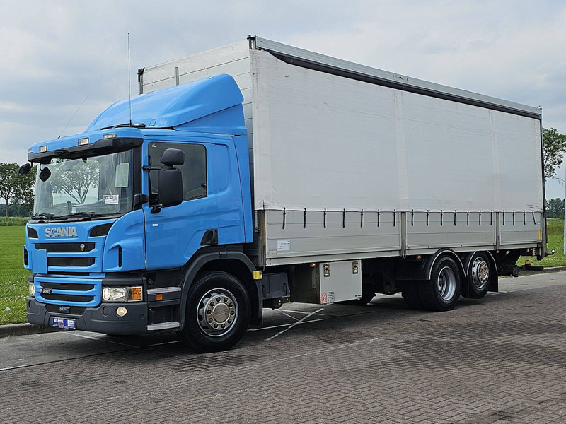 Scania P280 6X2*4 TAILLIFT - Kravas automašīna ar tentu: foto 2 Scania P280 6X2*4 TAILLIFT - Kravas automašīna ar tentu: foto 2