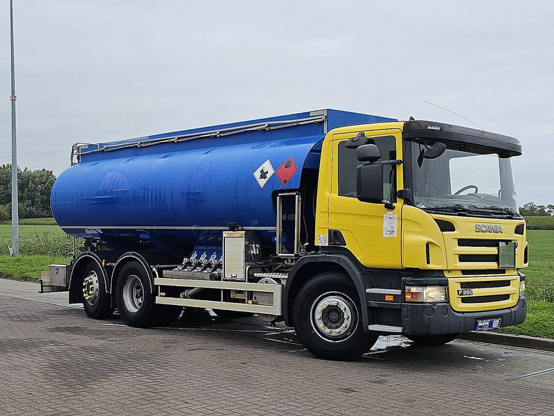 Scania P280 FUEL MAGYAR 19M3 5 C - Autocisterna: foto 5 Scania P280 FUEL MAGYAR 19M3 5 C - Autocisterna: foto 5
