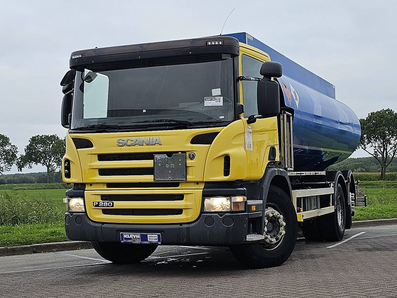 Scania P280 FUEL MAGYAR 19M3 5 C - Autocisterna: foto 1 Scania P280 FUEL MAGYAR 19M3 5 C - Autocisterna: foto 1