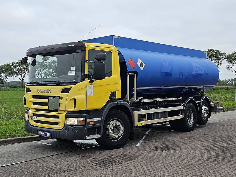 Scania P280 FUEL MAGYAR 19M3 5 C - Autocisterna: foto 2 Scania P280 FUEL MAGYAR 19M3 5 C - Autocisterna: foto 2