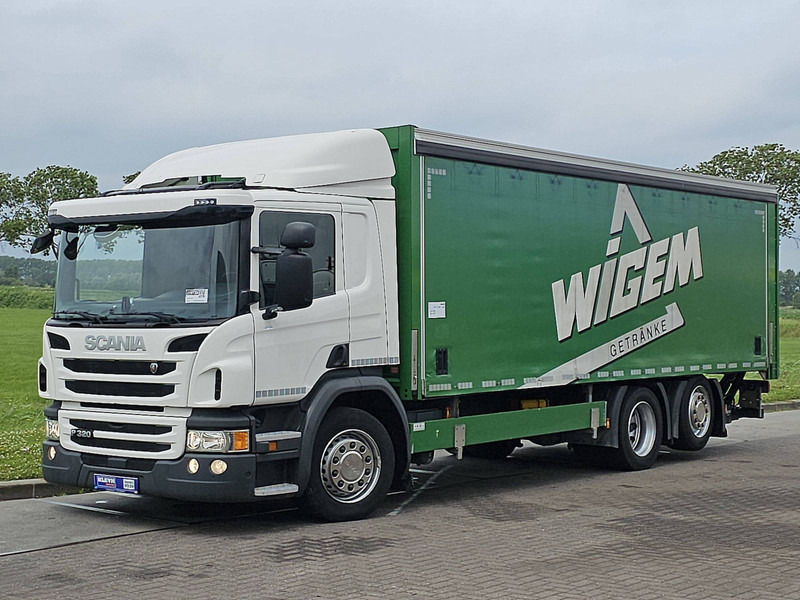 Scania P320 6x2*4 - Kravas automašīna ar tentu: foto 2 Scania P320 6x2*4 - Kravas automašīna ar tentu: foto 2