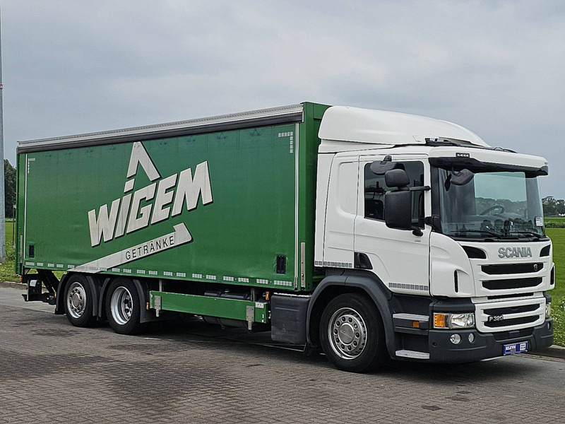Scania P320 6x2*4 - Kravas automašīna ar tentu: foto 5 Scania P320 6x2*4 - Kravas automašīna ar tentu: foto 5