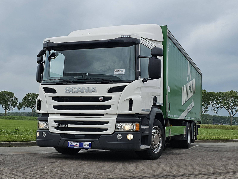 Scania P320 6x2*4 - Kravas automašīna ar tentu: foto 1 Scania P320 6x2*4 - Kravas automašīna ar tentu: foto 1