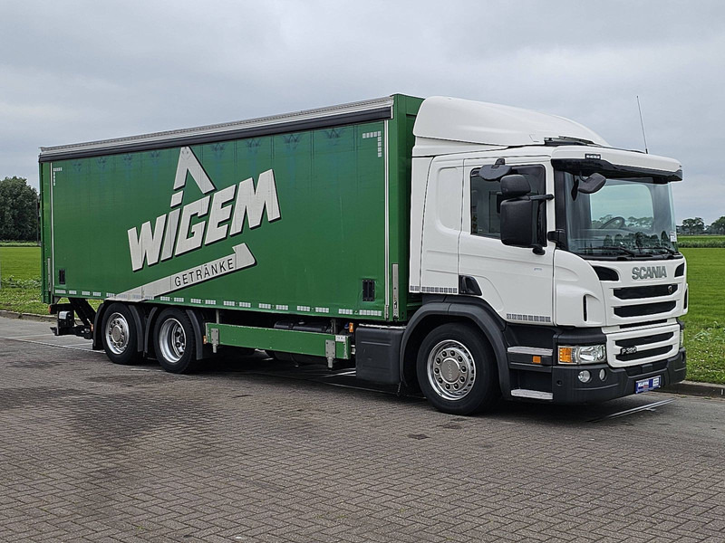 Scania P320 - Kravas automašīna ar tentu: foto 5 Scania P320 - Kravas automašīna ar tentu: foto 5