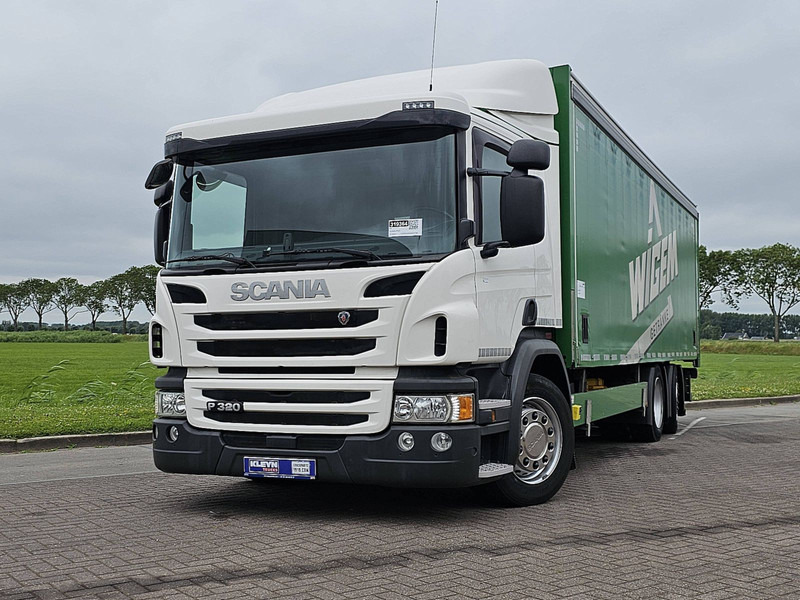 Scania P320 - Kravas automašīna ar tentu: foto 1 Scania P320 - Kravas automašīna ar tentu: foto 1