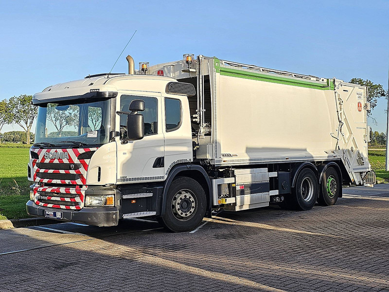 Scania P340 CNG GAS 6X2*4 VDK - Atkritumu vedējs: foto 2 Scania P340 CNG GAS 6X2*4 VDK - Atkritumu vedējs: foto 2