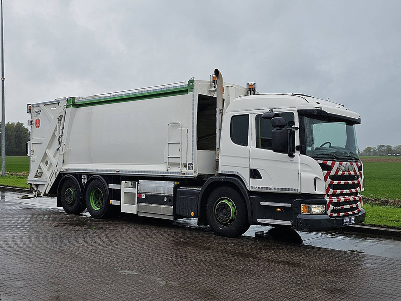 Scania P340 CNG - Atkritumu vedējs: foto 5 Scania P340 CNG - Atkritumu vedējs: foto 5