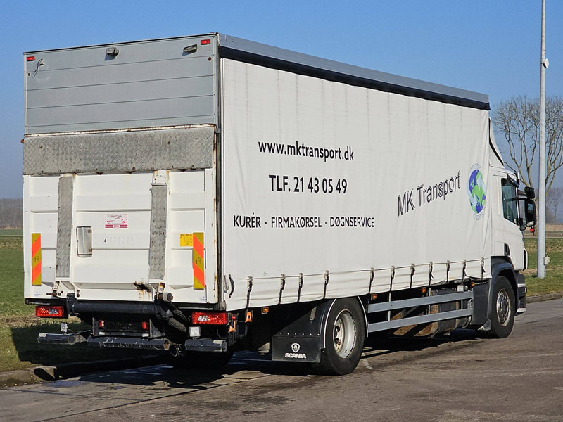 Scania P360 2.5T LIFT RETARDER - Kravas automašīna ar tentu: foto 3 Scania P360 2.5T LIFT RETARDER - Kravas automašīna ar tentu: foto 3