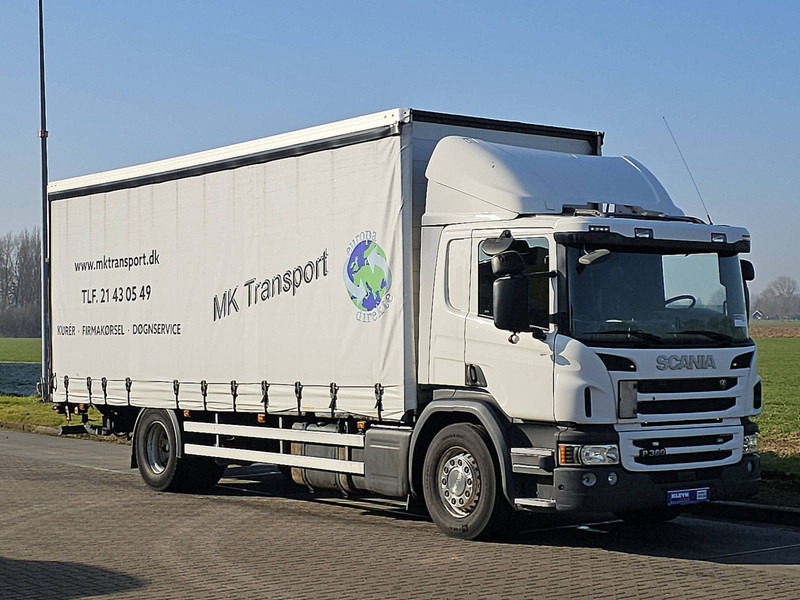 Scania P360 2.5T LIFT RETARDER - Kravas automašīna ar tentu: foto 5 Scania P360 2.5T LIFT RETARDER - Kravas automašīna ar tentu: foto 5