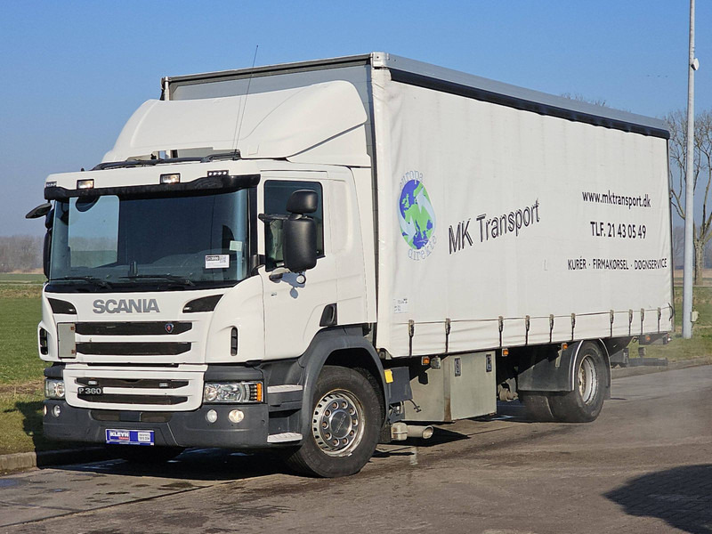Scania P360 2.5T LIFT RETARDER - Kravas automašīna ar tentu: foto 2 Scania P360 2.5T LIFT RETARDER - Kravas automašīna ar tentu: foto 2
