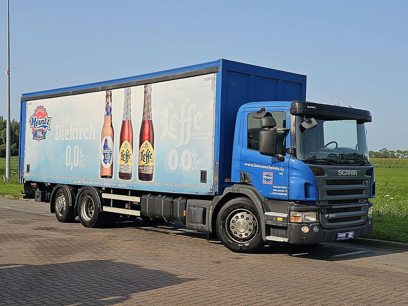 Scania P360 2500 kg lift - Kravas automašīna ar tentu: foto 5 Scania P360 2500 kg lift - Kravas automašīna ar tentu: foto 5