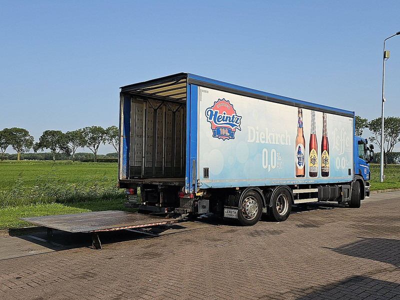 Scania P360 2500 kg lift - Kravas automašīna ar tentu: foto 3 Scania P360 2500 kg lift - Kravas automašīna ar tentu: foto 3