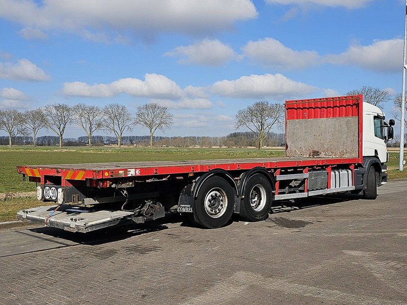 Scania P360 6X2*4 LIFT MAN. RET. - Bortu kravas automašīna/ Platforma: foto 3 Scania P360 6X2*4 LIFT MAN. RET. - Bortu kravas automašīna/ Platforma: foto 3