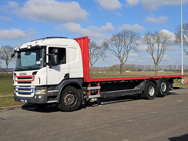 Scania P360 6X2*4 LIFT MAN. RET. - Bortu kravas automašīna/ Platforma: foto 2 Scania P360 6X2*4 LIFT MAN. RET. - Bortu kravas automašīna/ Platforma: foto 2