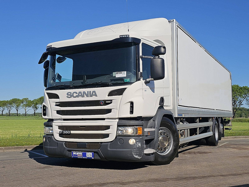 Scania P360 6X2*4 MNB - Kravas automašīna ar slēgto virsbūvi: foto 1 Scania P360 6X2*4 MNB - Kravas automašīna ar slēgto virsbūvi: foto 1