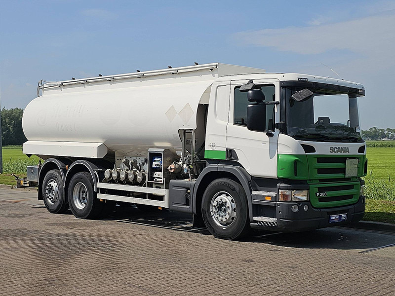 Scania P360 - Autocisterna: foto 5 Scania P360 - Autocisterna: foto 5