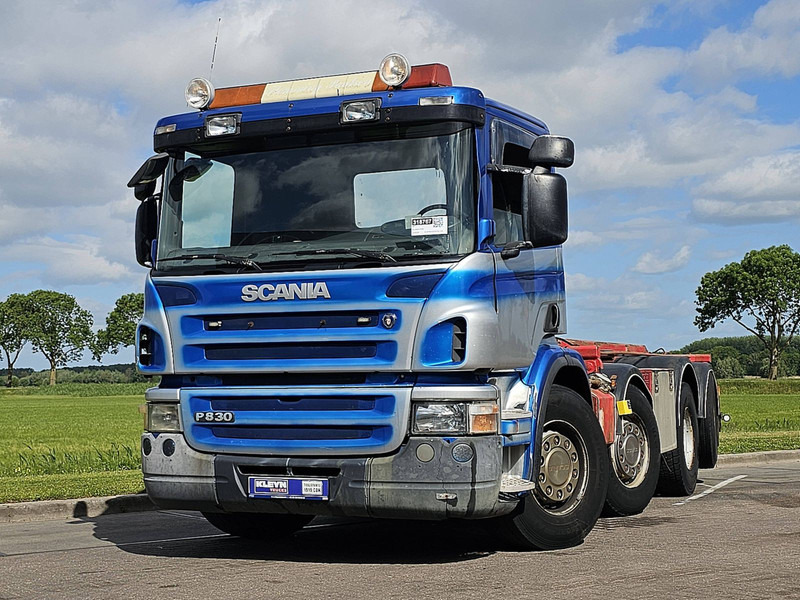 Scania P380 8X2 MANUAL - Šasija kravas automašīna: foto 1 Scania P380 8X2 MANUAL - Šasija kravas automašīna: foto 1