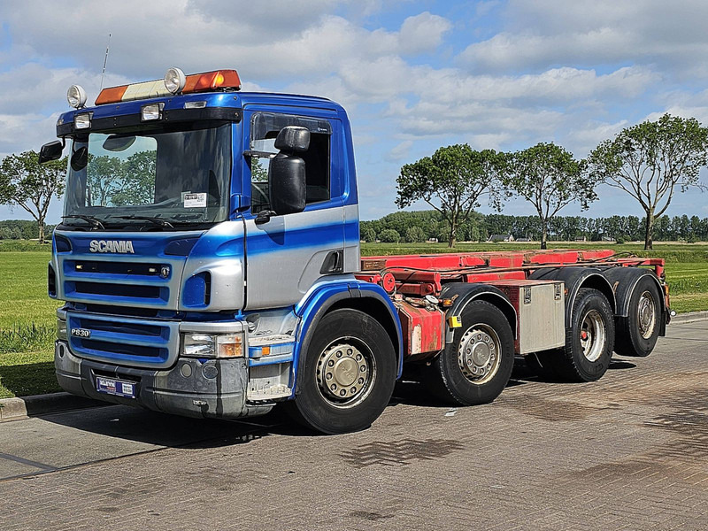 Scania P380 8X2 MANUAL - Šasija kravas automašīna: foto 2 Scania P380 8X2 MANUAL - Šasija kravas automašīna: foto 2