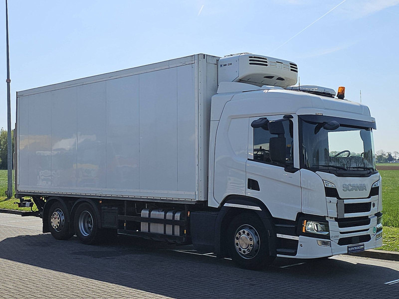 Scania P410 6X2 RET. THERMOKING - Kravas automašīna refrižerators: foto 5 Scania P410 6X2 RET. THERMOKING - Kravas automašīna refrižerators: foto 5
