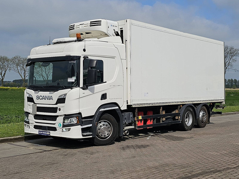 Scania P410 6X2 RET. THERMOKING - Kravas automašīna refrižerators: foto 2 Scania P410 6X2 RET. THERMOKING - Kravas automašīna refrižerators: foto 2