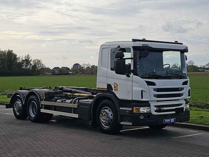 Scania P410 Multilift - Pacēlājs ar āķi: foto 5 Scania P410 Multilift - Pacēlājs ar āķi: foto 5