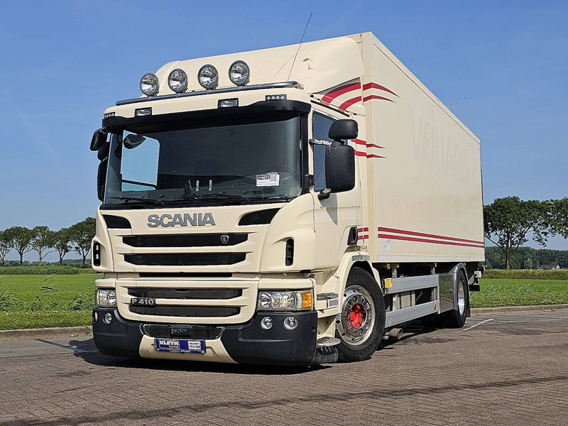 Scania P410 RETARDER ALCOA LIFT - Kravas automašīna ar slēgto virsbūvi: foto 1 Scania P410 RETARDER ALCOA LIFT - Kravas automašīna ar slēgto virsbūvi: foto 1