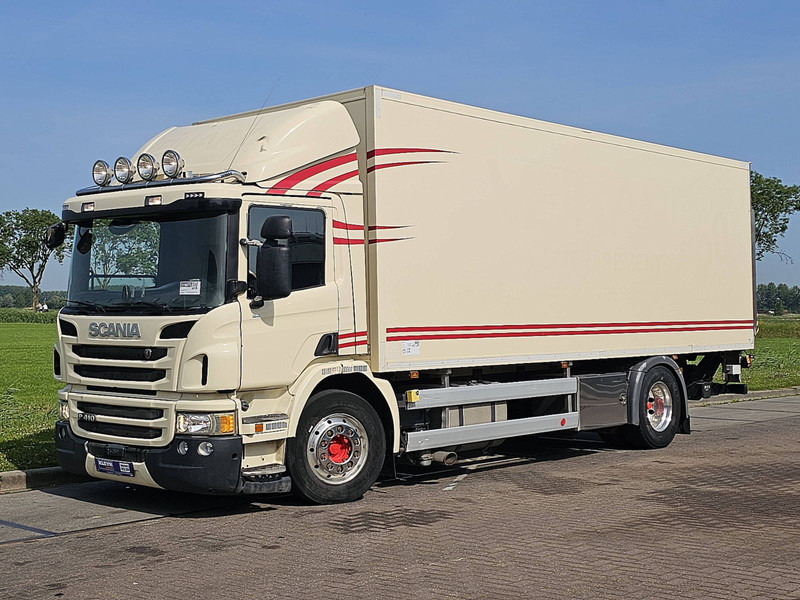 Scania P410 RETARDER ALCOA LIFT - Kravas automašīna ar slēgto virsbūvi: foto 2 Scania P410 RETARDER ALCOA LIFT - Kravas automašīna ar slēgto virsbūvi: foto 2