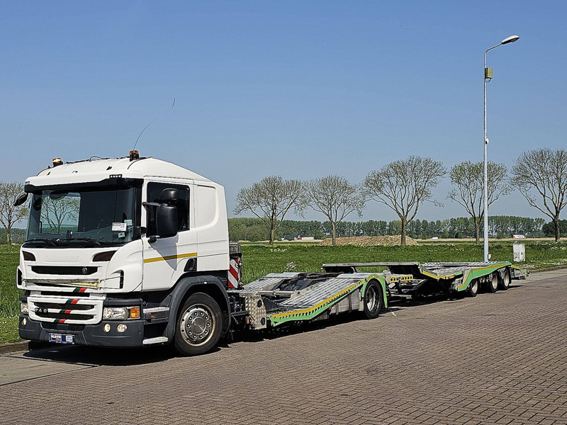 Scania P410 TRUCK TRANSPORTER - Autovedējs: foto 2 Scania P410 TRUCK TRANSPORTER - Autovedējs: foto 2