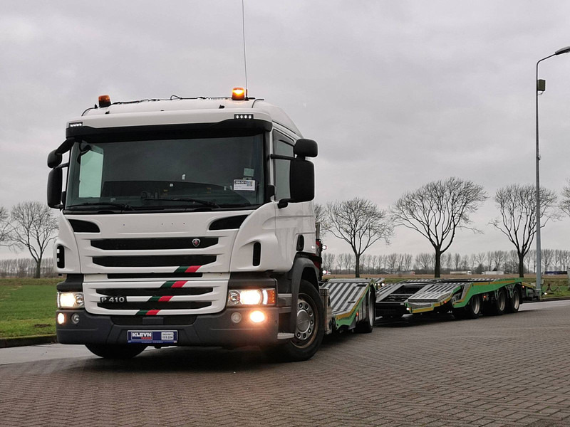 Scania P410 TRUCK TRANSPORTER - Autovedējs: foto 1 Scania P410 TRUCK TRANSPORTER - Autovedējs: foto 1