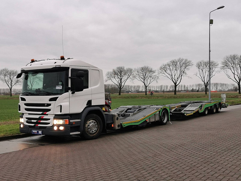 Scania P410 TRUCK TRANSPORTER - Autovedējs: foto 2 Scania P410 TRUCK TRANSPORTER - Autovedējs: foto 2
