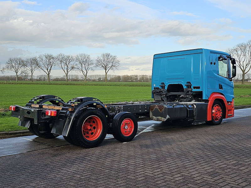 Scania P450 - Šasija kravas automašīna: foto 3 Scania P450 - Šasija kravas automašīna: foto 3