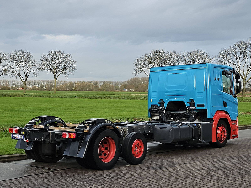 Scania P450 - Šasija kravas automašīna: foto 3 Scania P450 - Šasija kravas automašīna: foto 3