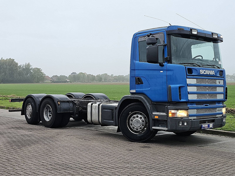 Scania R124.360 6X2*4 MANUAL 3+3 - Šasija kravas automašīna: foto 5 Scania R124.360 6X2*4 MANUAL 3+3 - Šasija kravas automašīna: foto 5