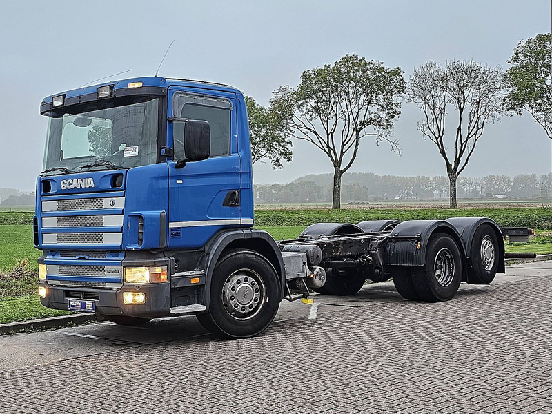 Scania R124.360 6X2*4 MANUAL 3+3 - Šasija kravas automašīna: foto 2 Scania R124.360 6X2*4 MANUAL 3+3 - Šasija kravas automašīna: foto 2
