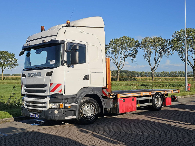 Scania R400 RETARDER TWISTLOCKS - Bortu kravas automašīna/ Platforma: foto 2 Scania R400 RETARDER TWISTLOCKS - Bortu kravas automašīna/ Platforma: foto 2