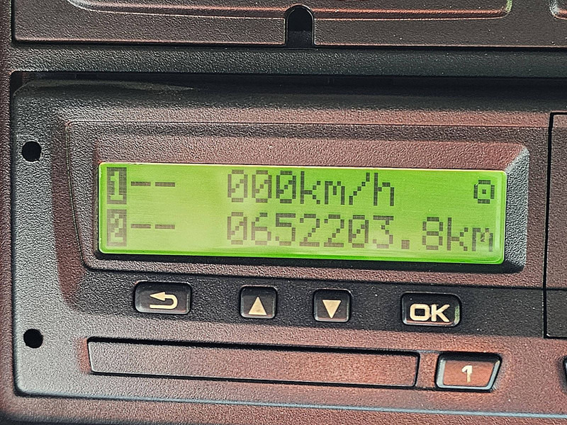 Kravas automašīna ar tentu Scania R450 6X2*4 RET COMBI LIFT: foto 9