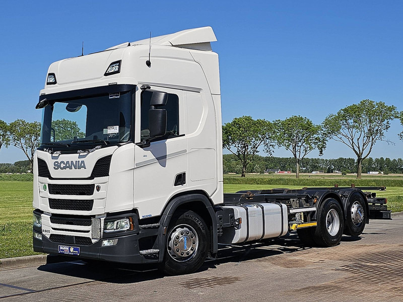 Scania R450 6x2*4 - Konteineru vedējs/ Kravas automašīna ar noņemamā virsbūve: foto 2 Scania R450 6x2*4 - Konteineru vedējs/ Kravas automašīna ar noņemamā virsbūve: foto 2